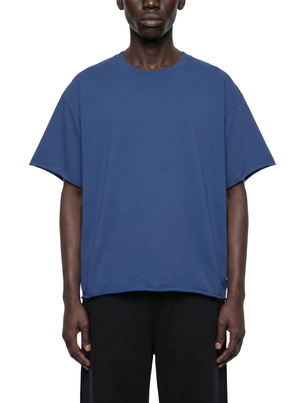Unisex Boxy Raw Edge T-Shirt gallery 3