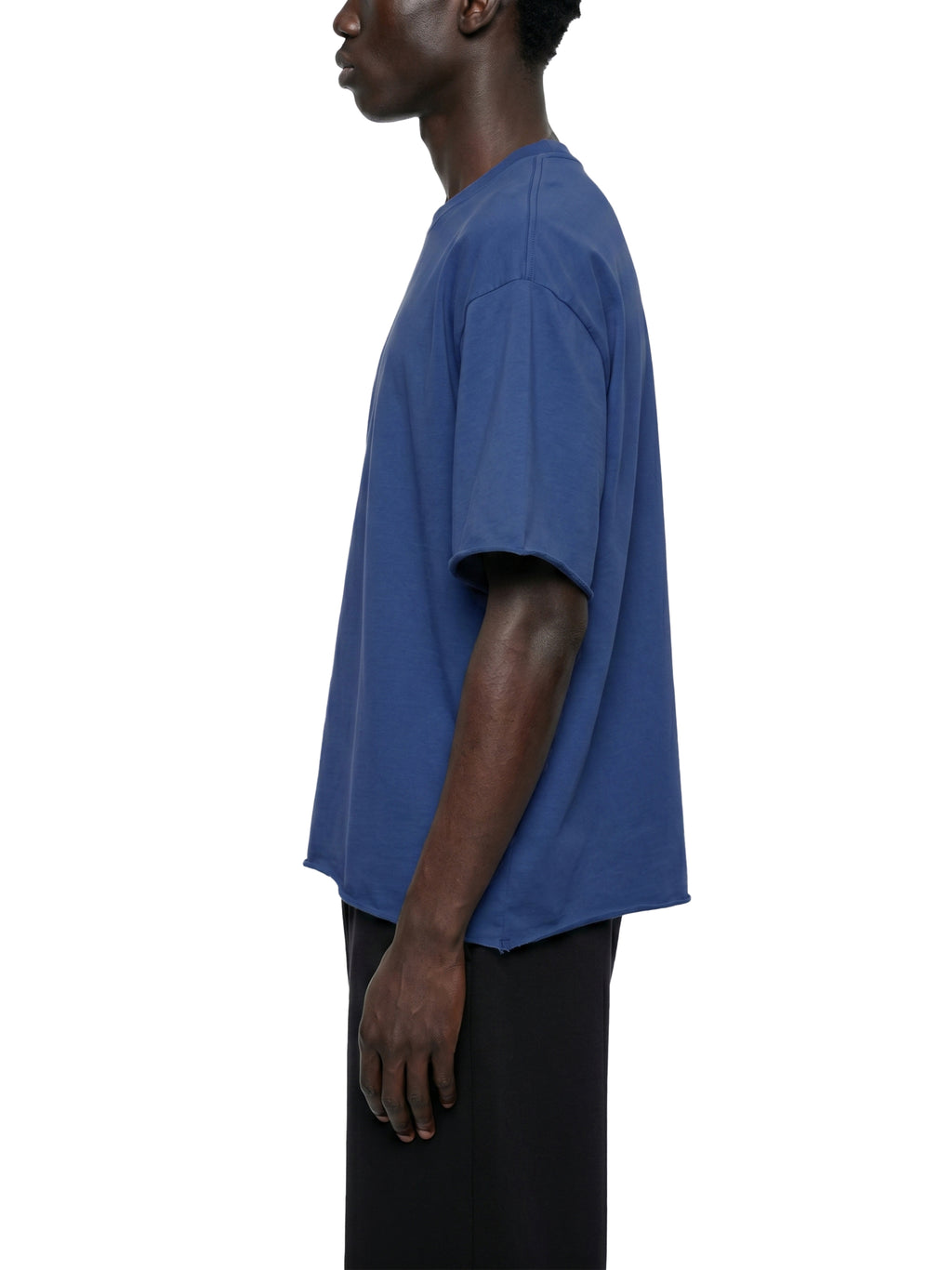 Unisex Boxy Raw Edge T-Shirt gallery 4