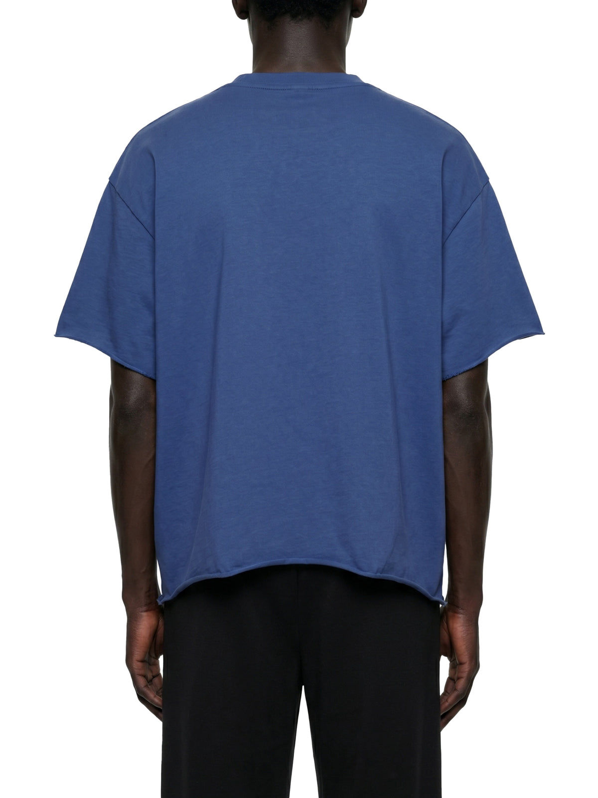Unisex Boxy Raw Edge T-Shirt gallery 5