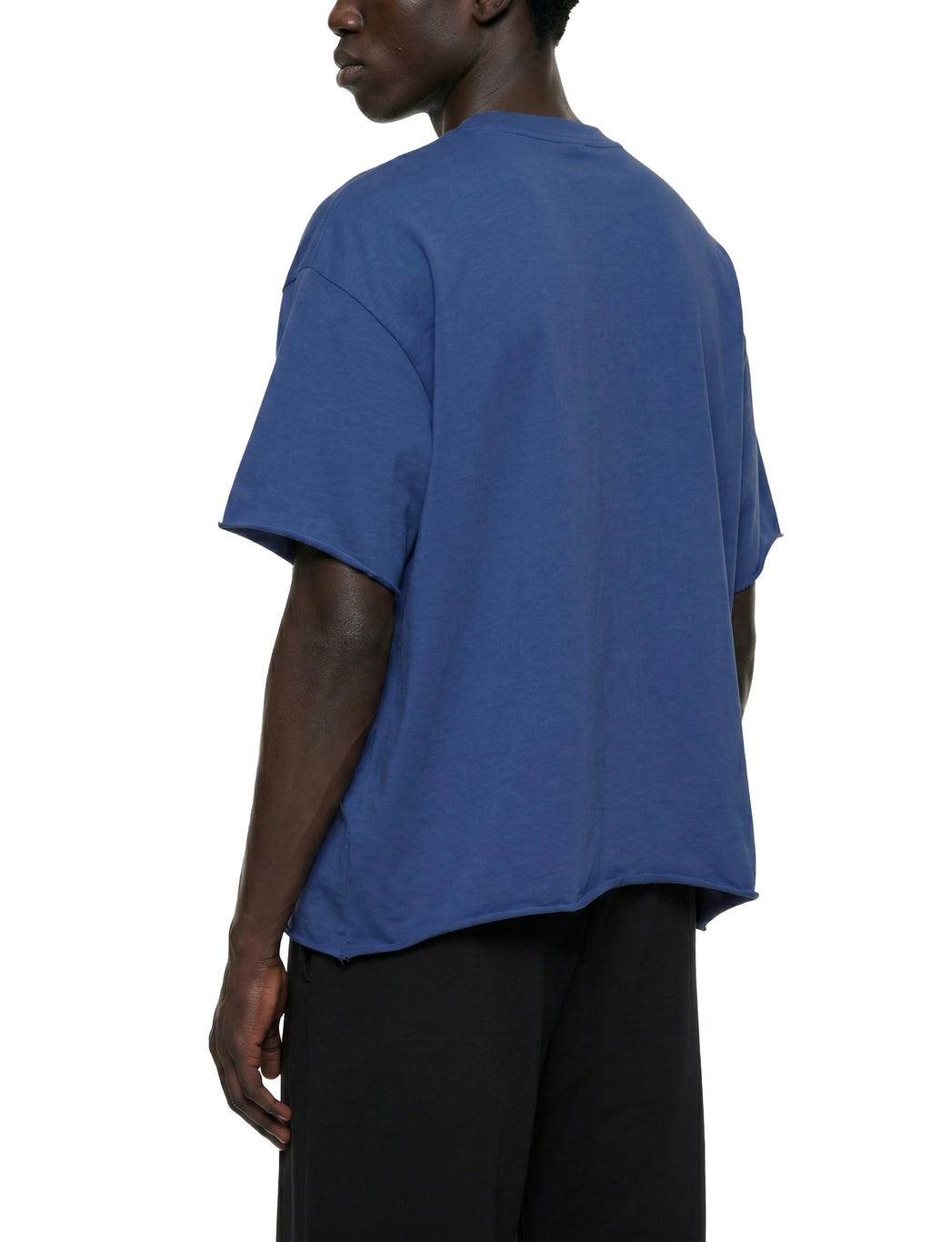 Unisex Boxy Raw Edge T-Shirt gallery 6