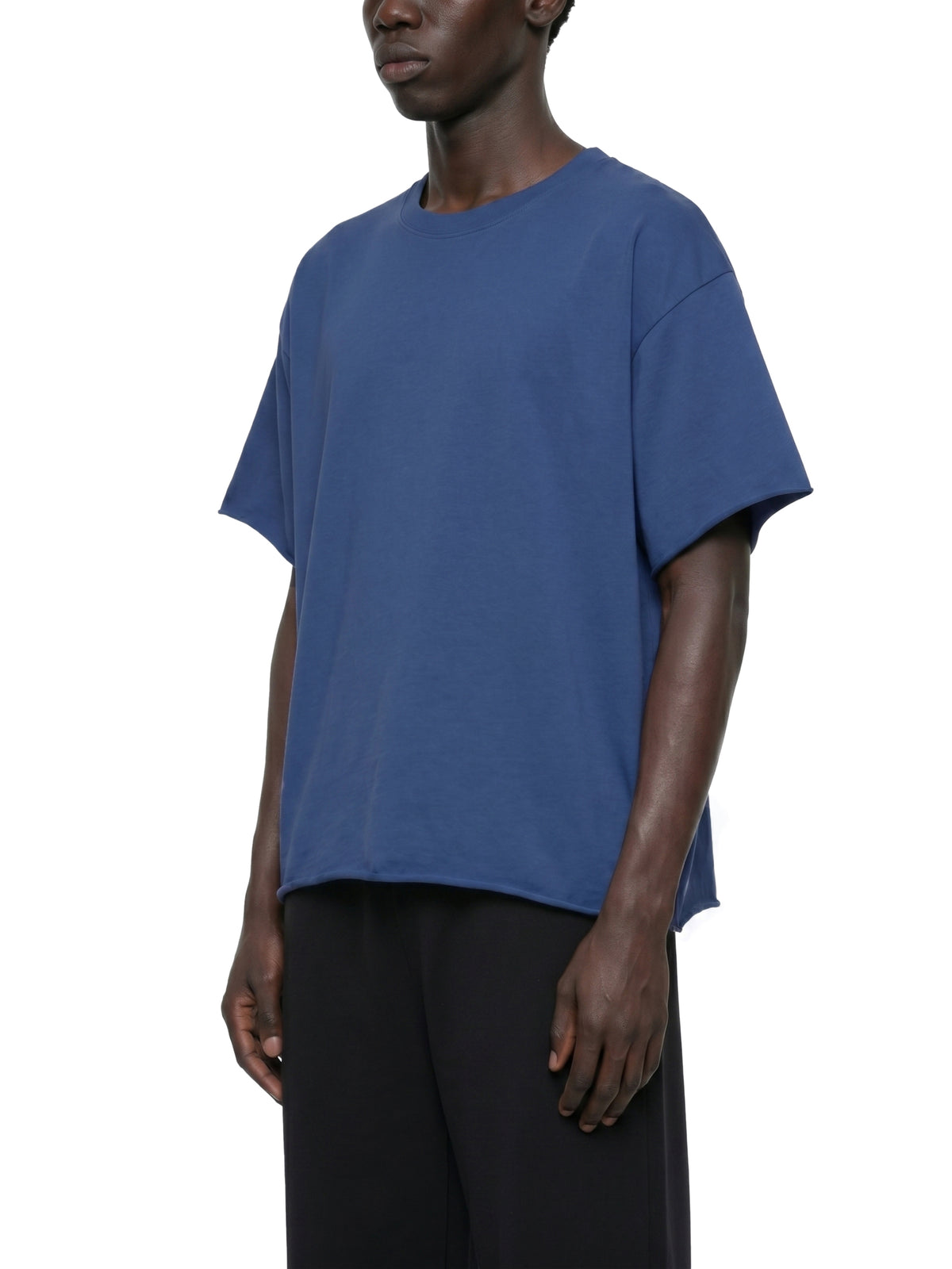Unisex Boxy Raw Edge T-Shirt gallery 7