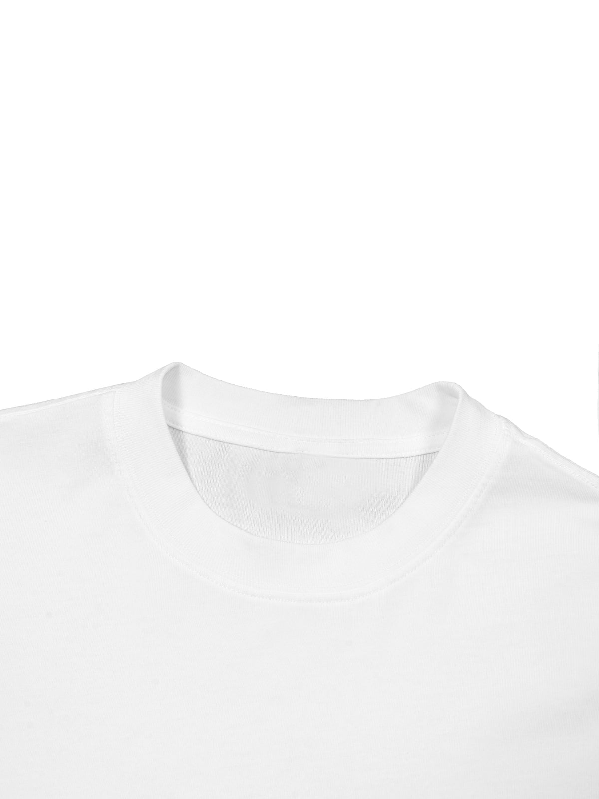 Unisex Boxy Raw Edge T-Shirt gallery 13