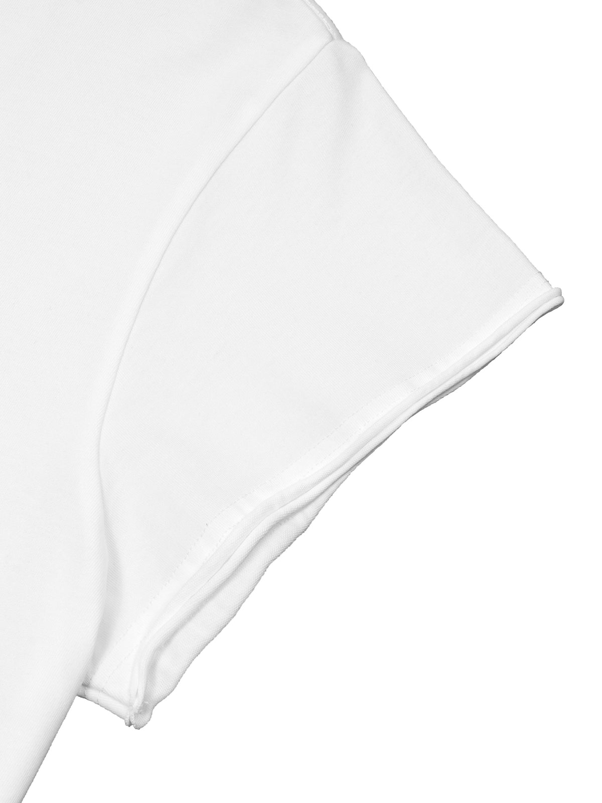 Unisex Boxy Raw Edge T-Shirt gallery 14