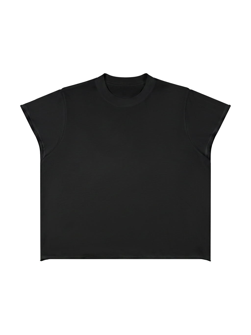 Unisex Boxy Raw Edge T-Shirt gallery 19