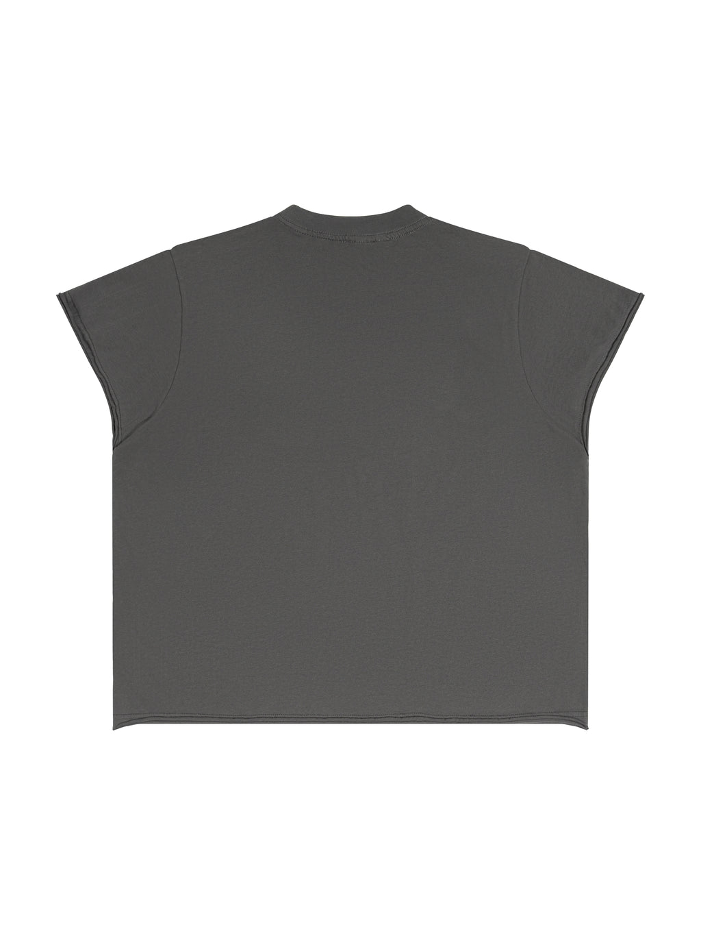 Unisex Boxy Raw Edge T-Shirt gallery 2