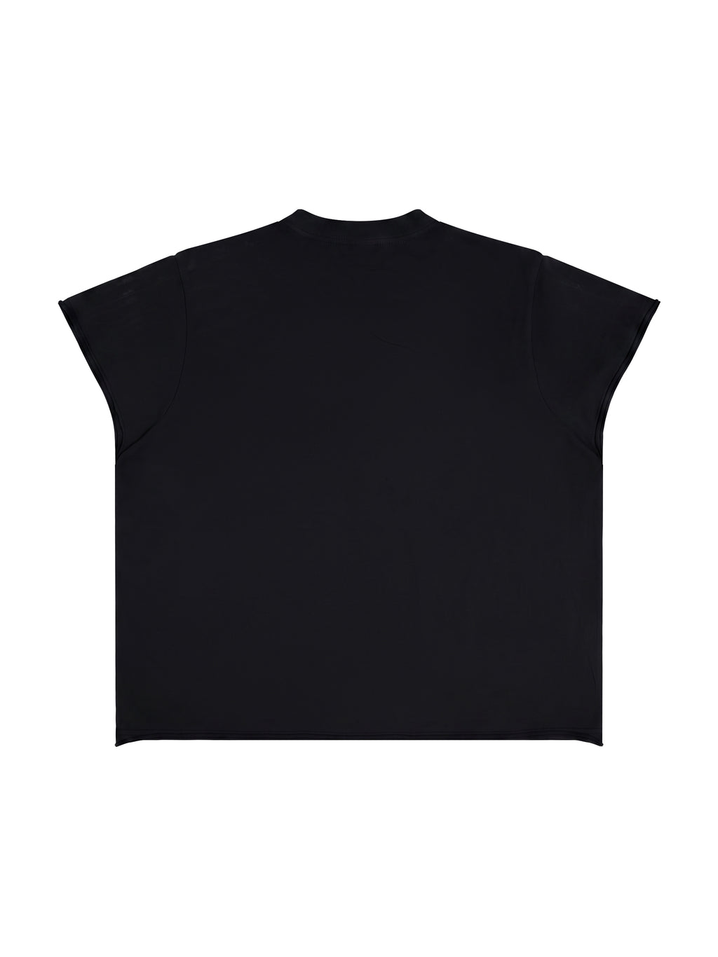 Unisex Boxy Raw Edge T-Shirt gallery 20