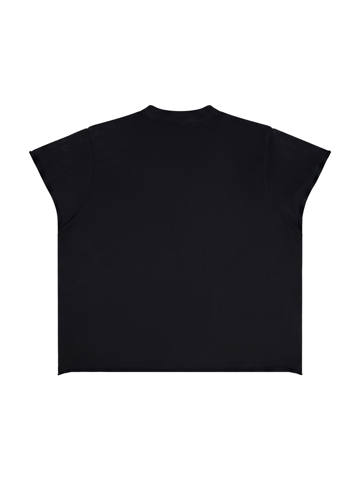 Unisex Boxy Raw Edge T-Shirt gallery 20