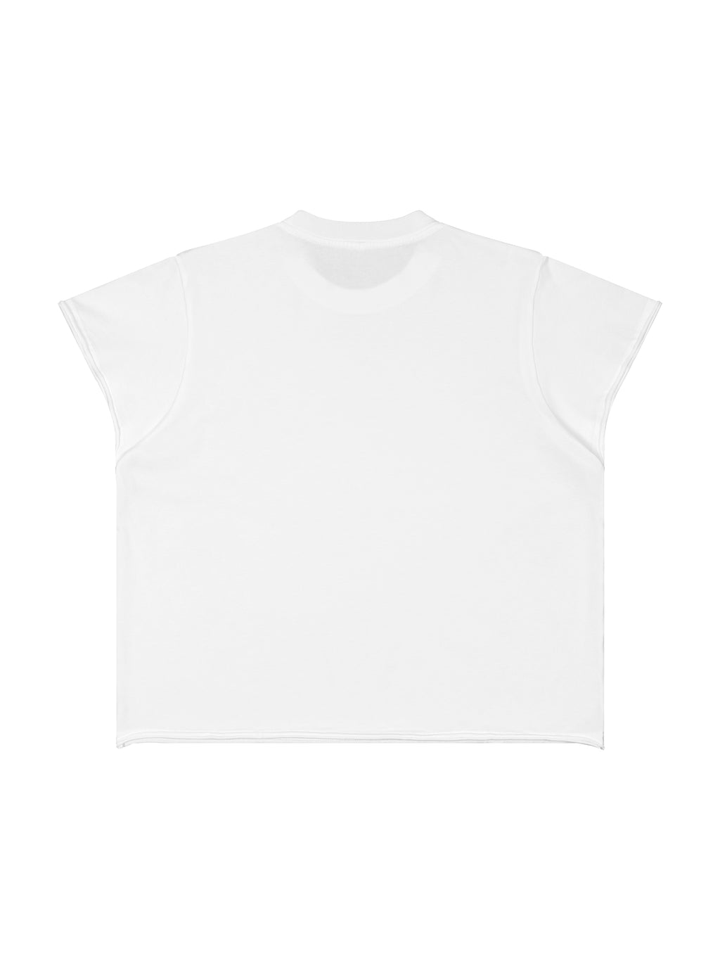 Unisex Boxy Raw Edge T-Shirt gallery 22