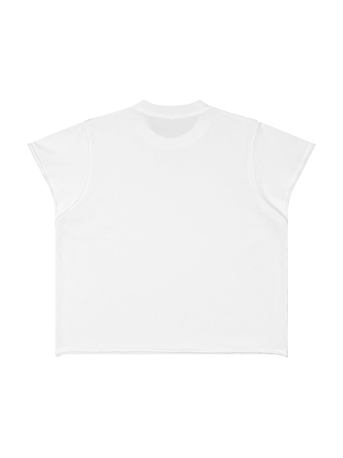 Unisex Boxy Raw Edge T-Shirt gallery 22