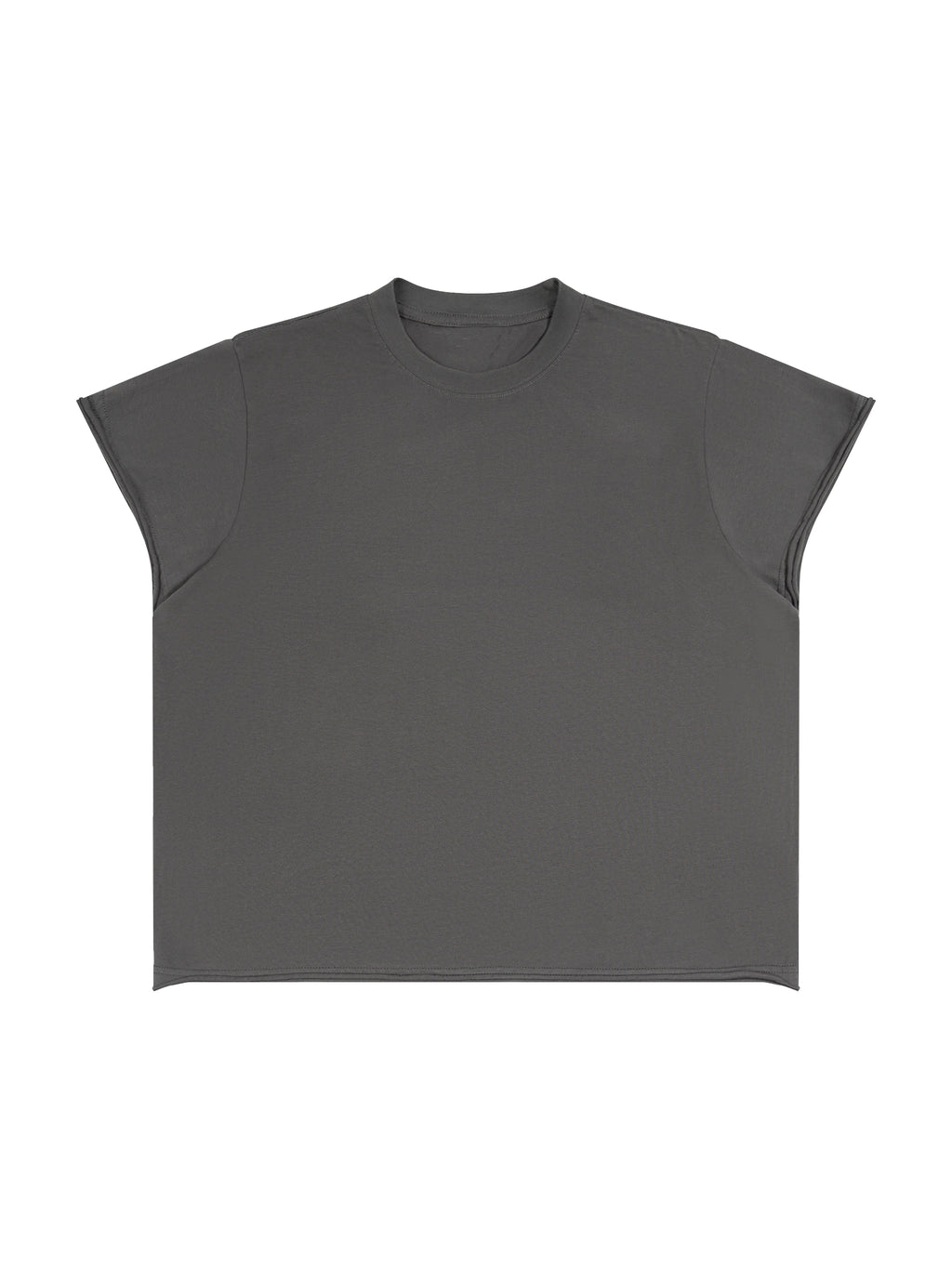 Unisex Boxy Raw Edge T-Shirt gallery 23