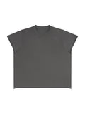 Unisex Boxy Raw Edge T-Shirt gallery 23