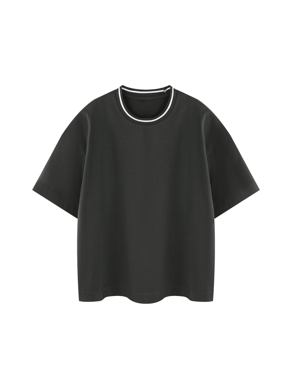 Unisex Boxy Ribbed T-Shirt gallery 1