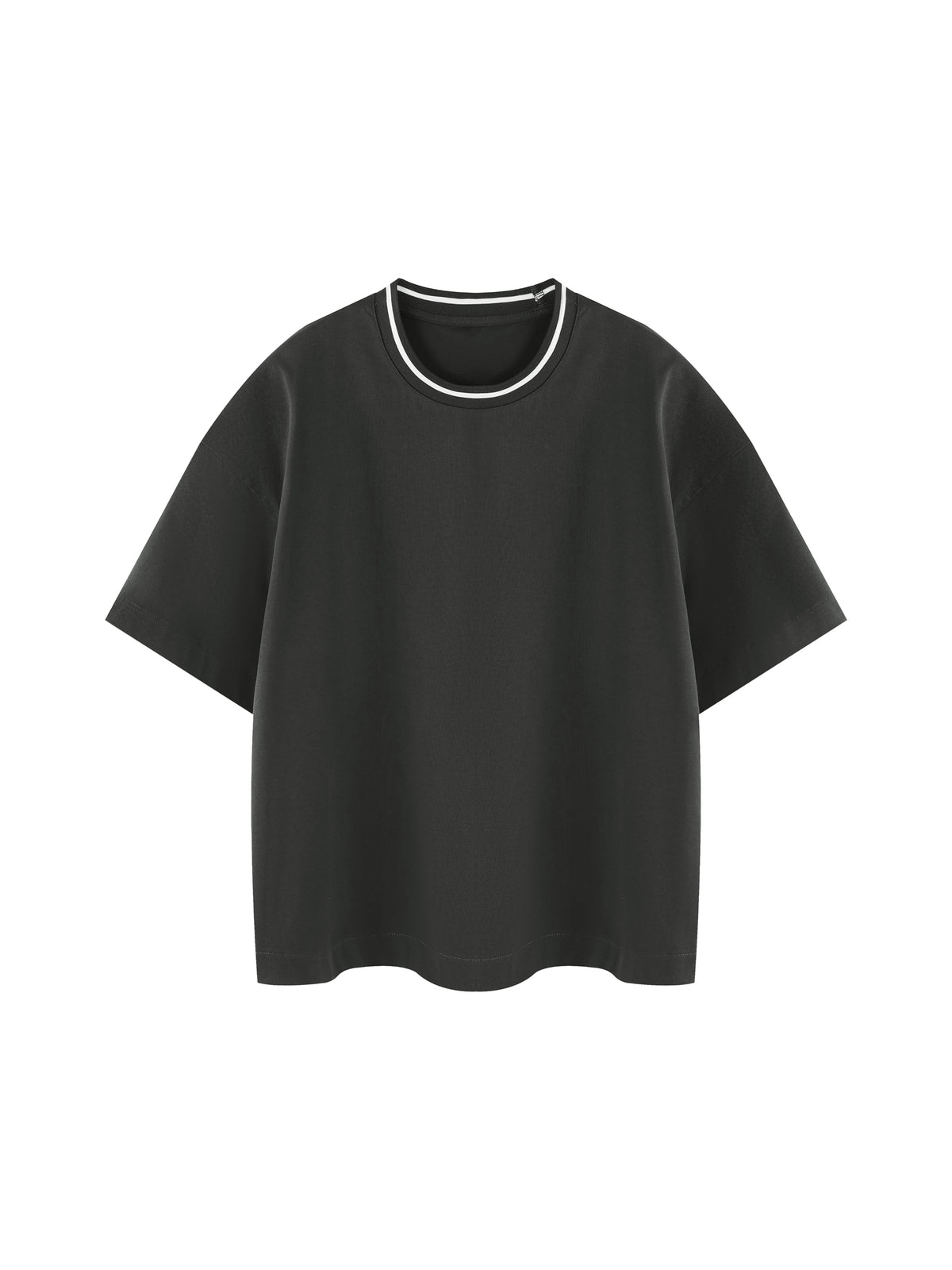Unisex Boxy Ribbed T-Shirt gallery 1