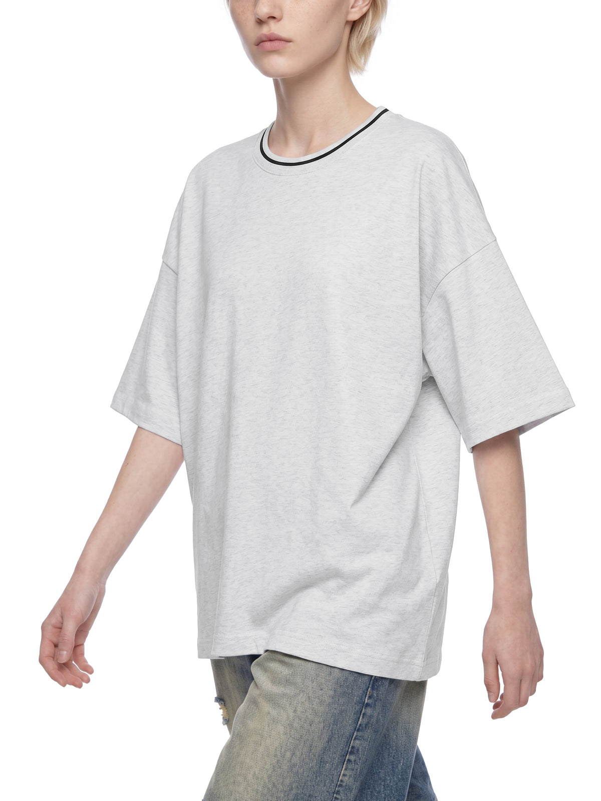 Unisex Boxy Ribbed T-Shirt gallery 10