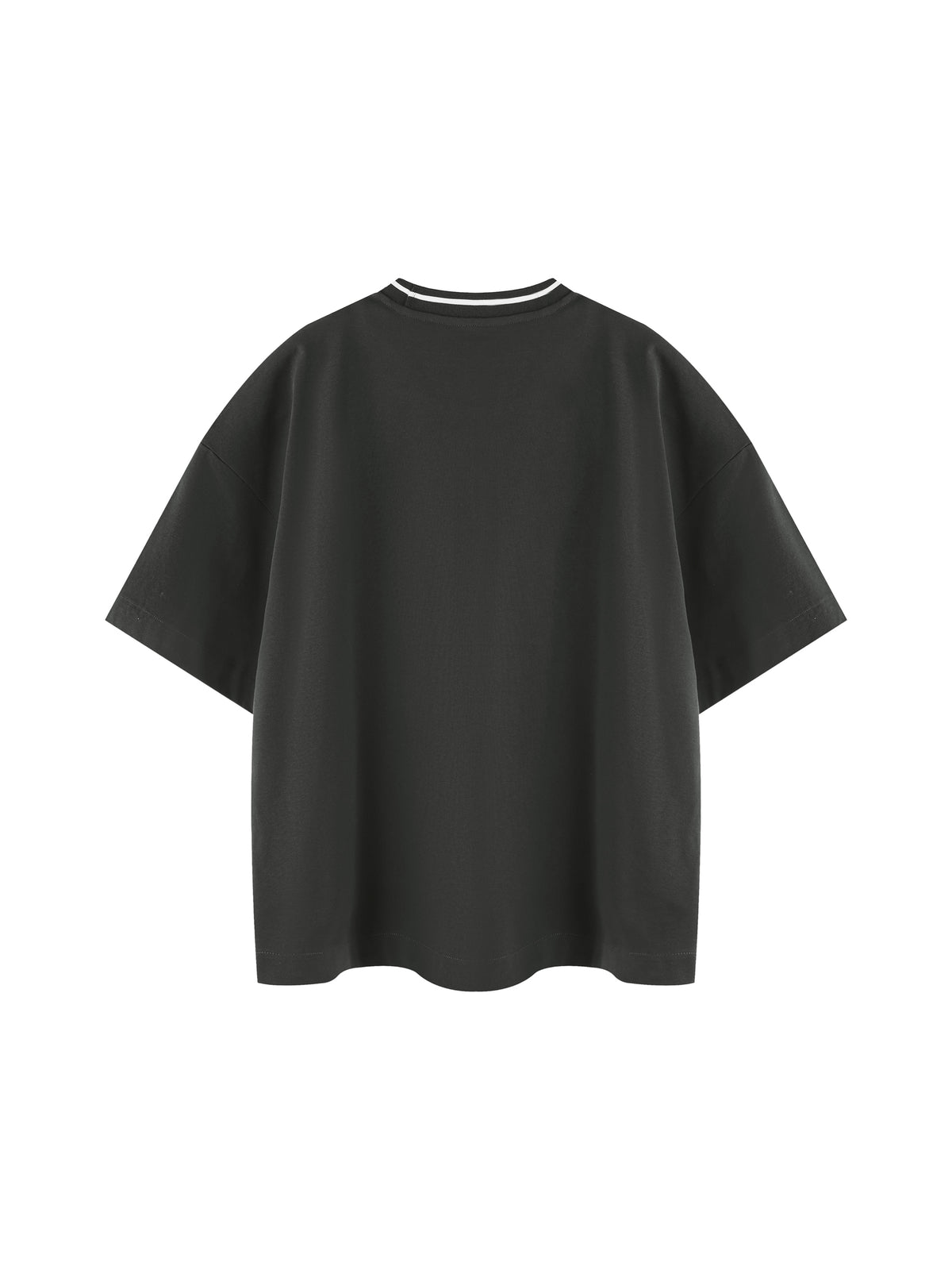 Unisex Boxy Ribbed T-Shirt gallery 2
