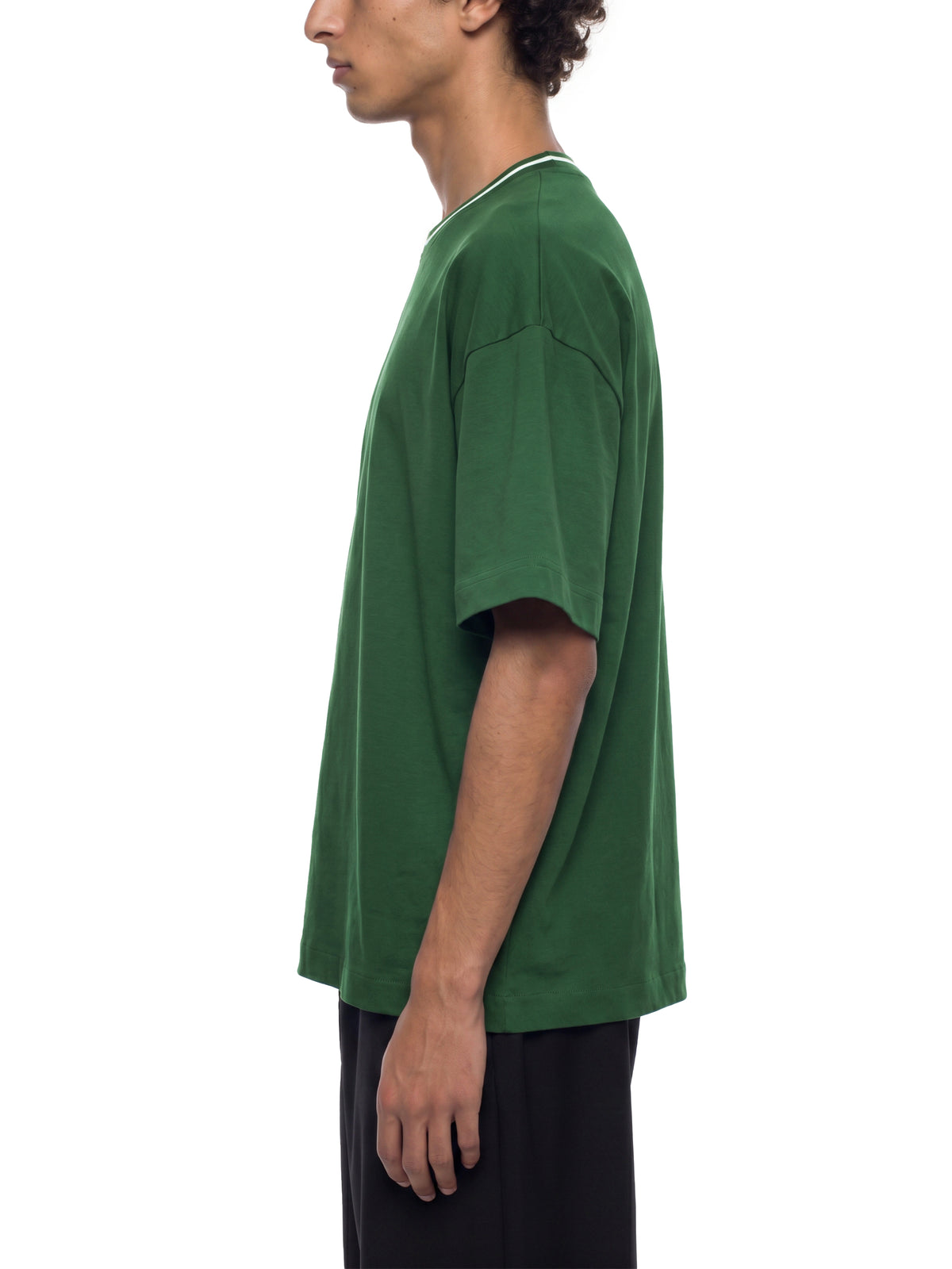 Unisex Boxy Ribbed T-Shirt gallery 4