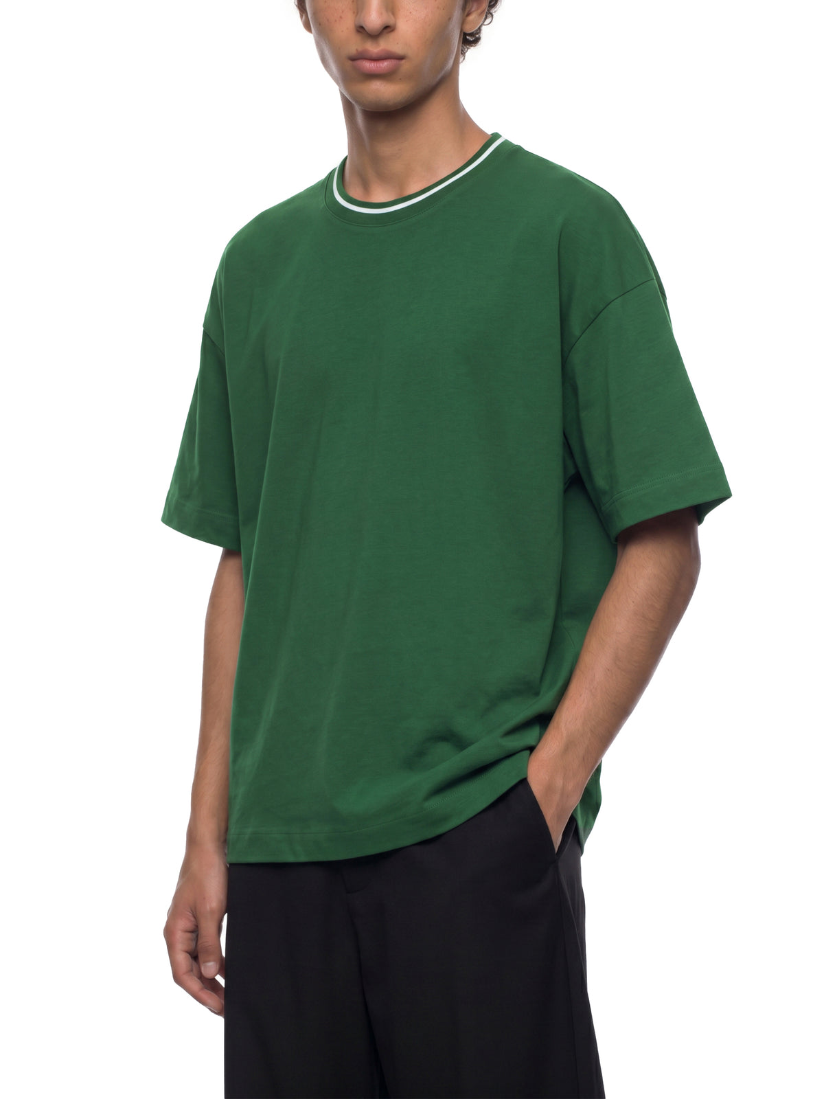 Unisex Boxy Ribbed T-Shirt gallery 7