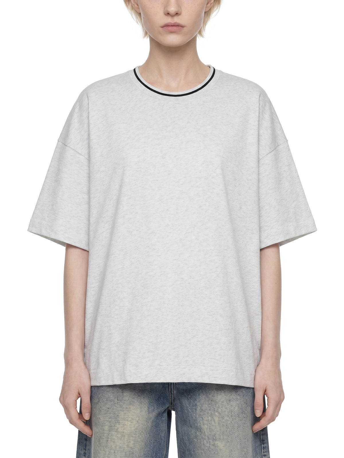Unisex Boxy Ribbed T-Shirt gallery 8