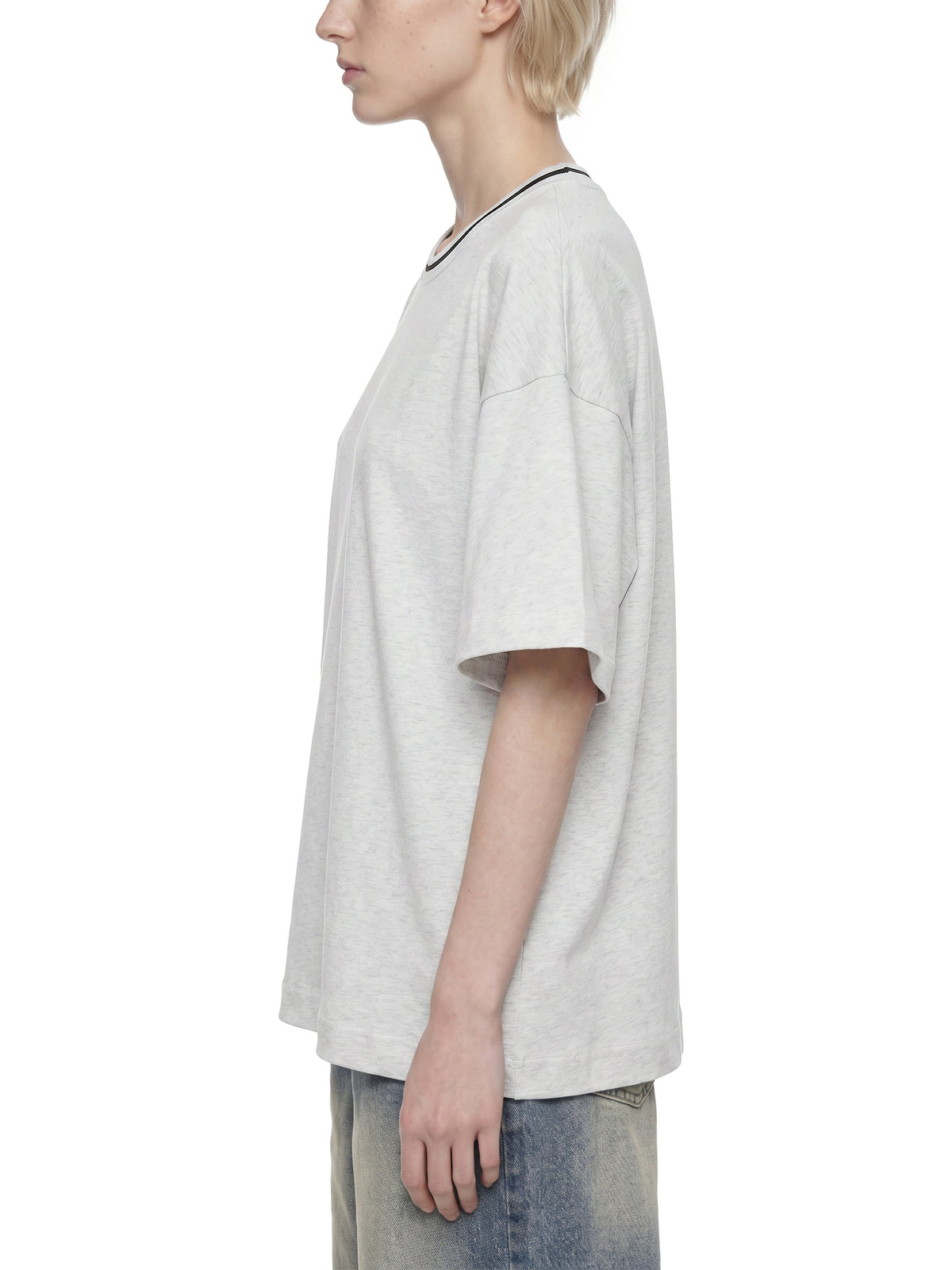 Unisex Boxy Ribbed T-Shirt gallery 9