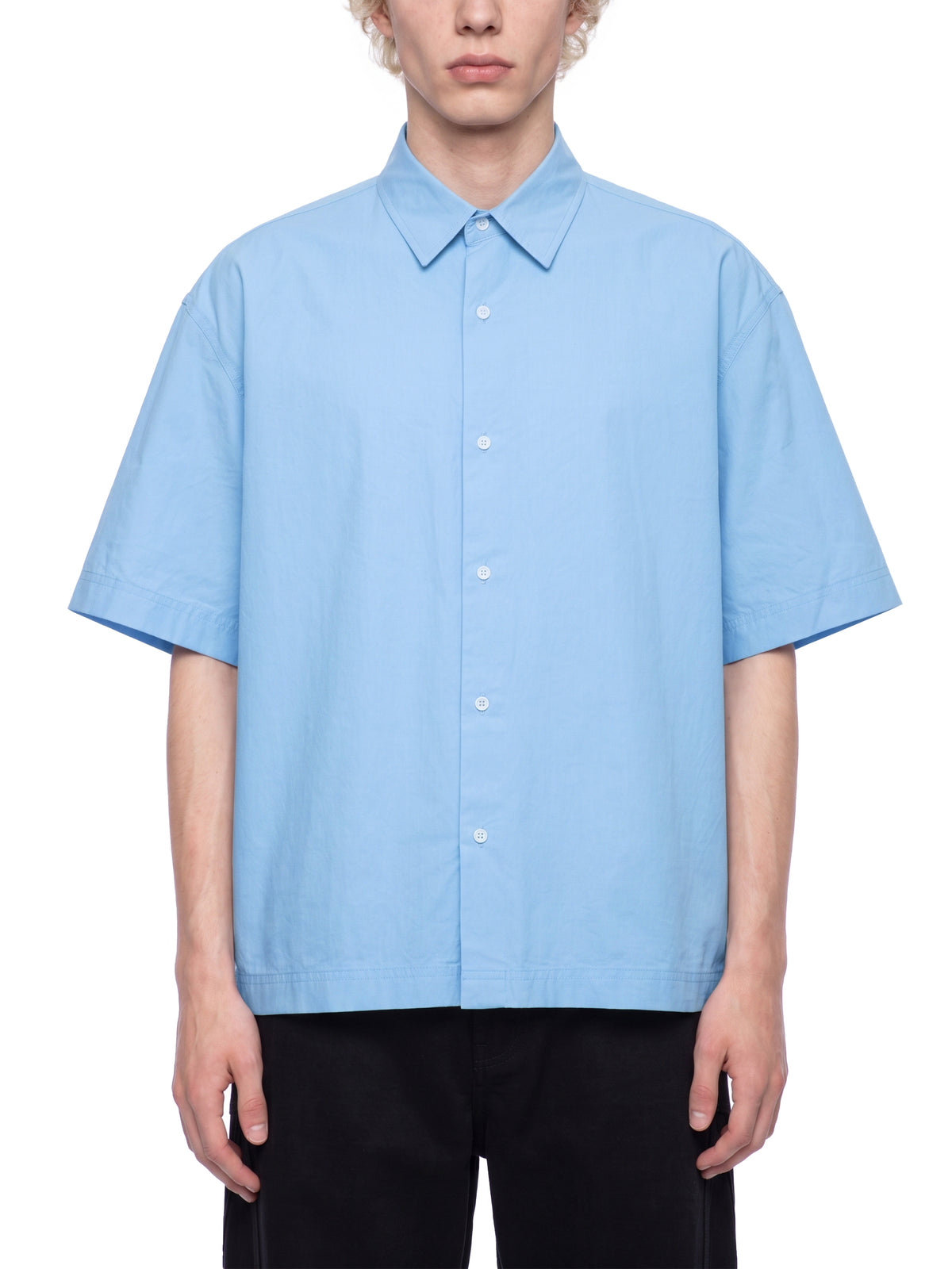 Unisex Boxy Short Sleeve Shirt gallery 3