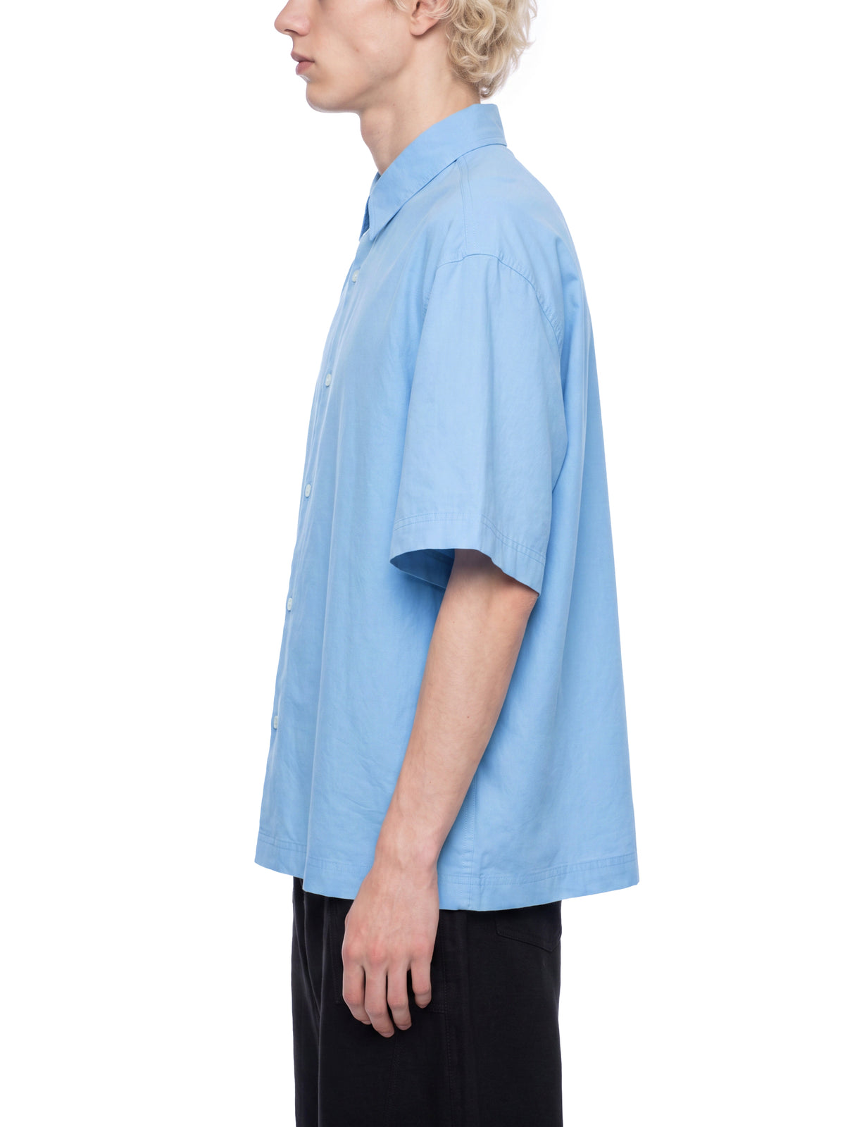 Unisex Boxy Short Sleeve Shirt gallery 4