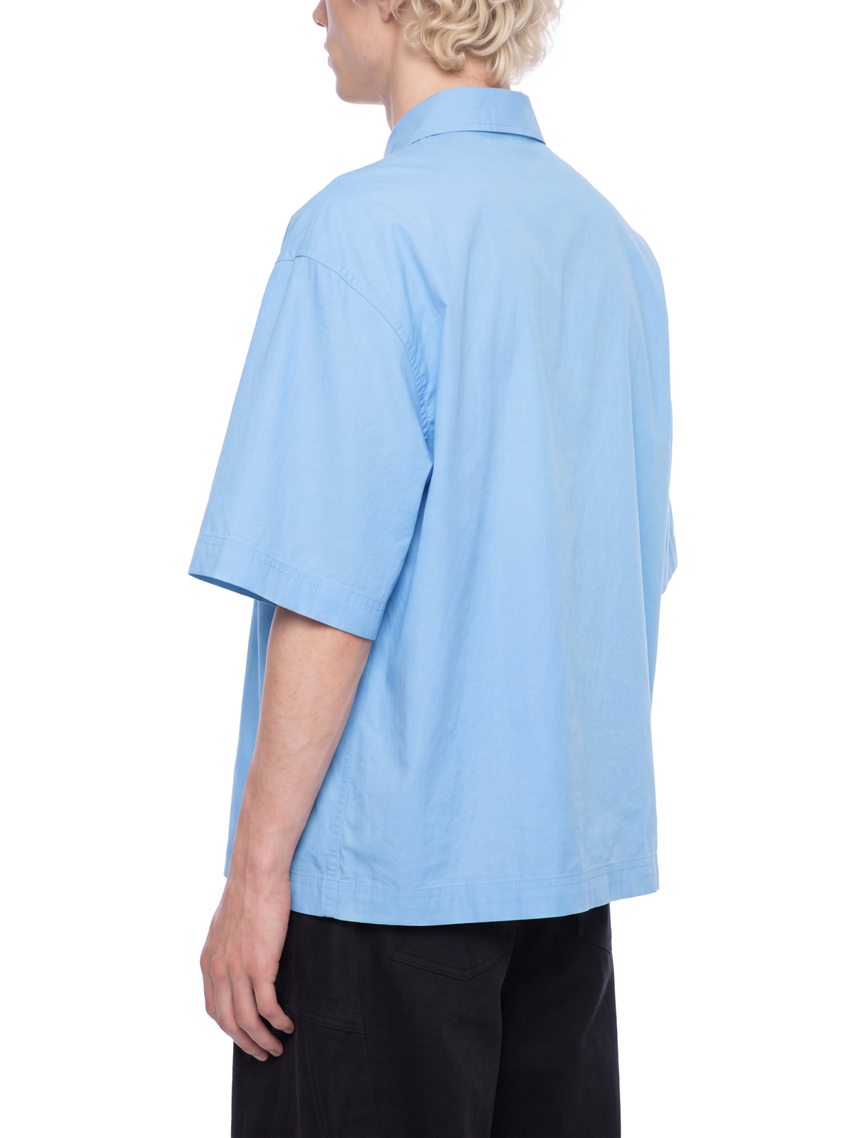 Unisex Boxy Short Sleeve Shirt gallery 5