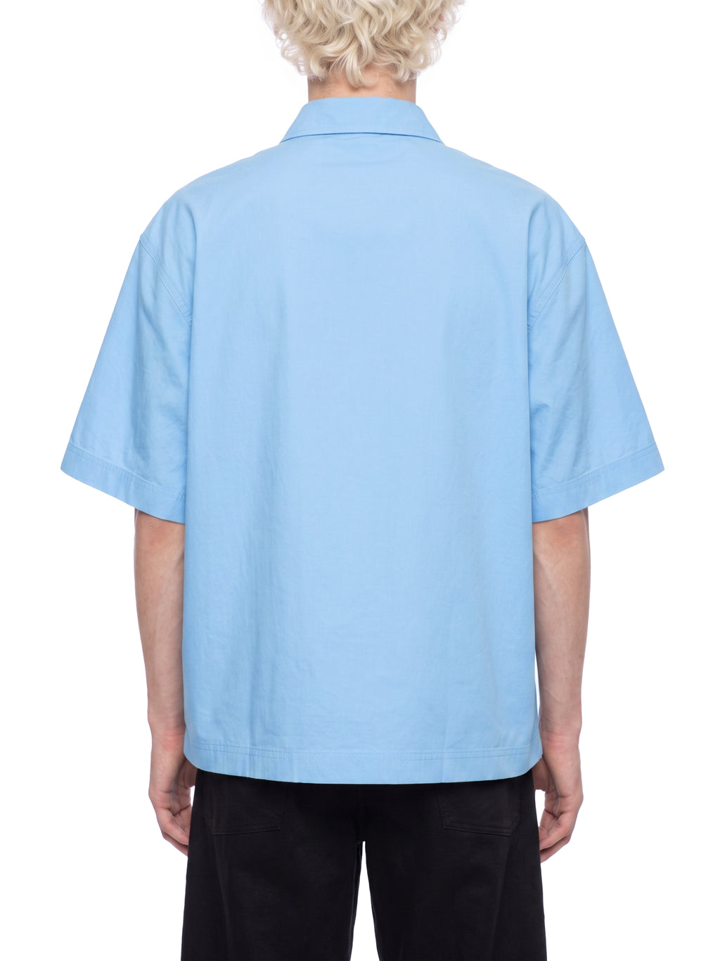 Unisex Boxy Short Sleeve Shirt gallery 6