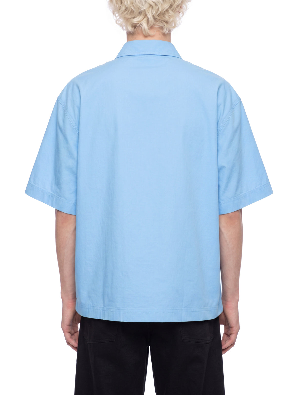 Unisex Boxy Short Sleeve Shirt gallery 6