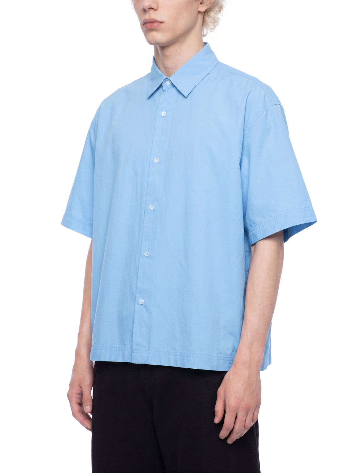 Unisex Boxy Short Sleeve Shirt gallery 7