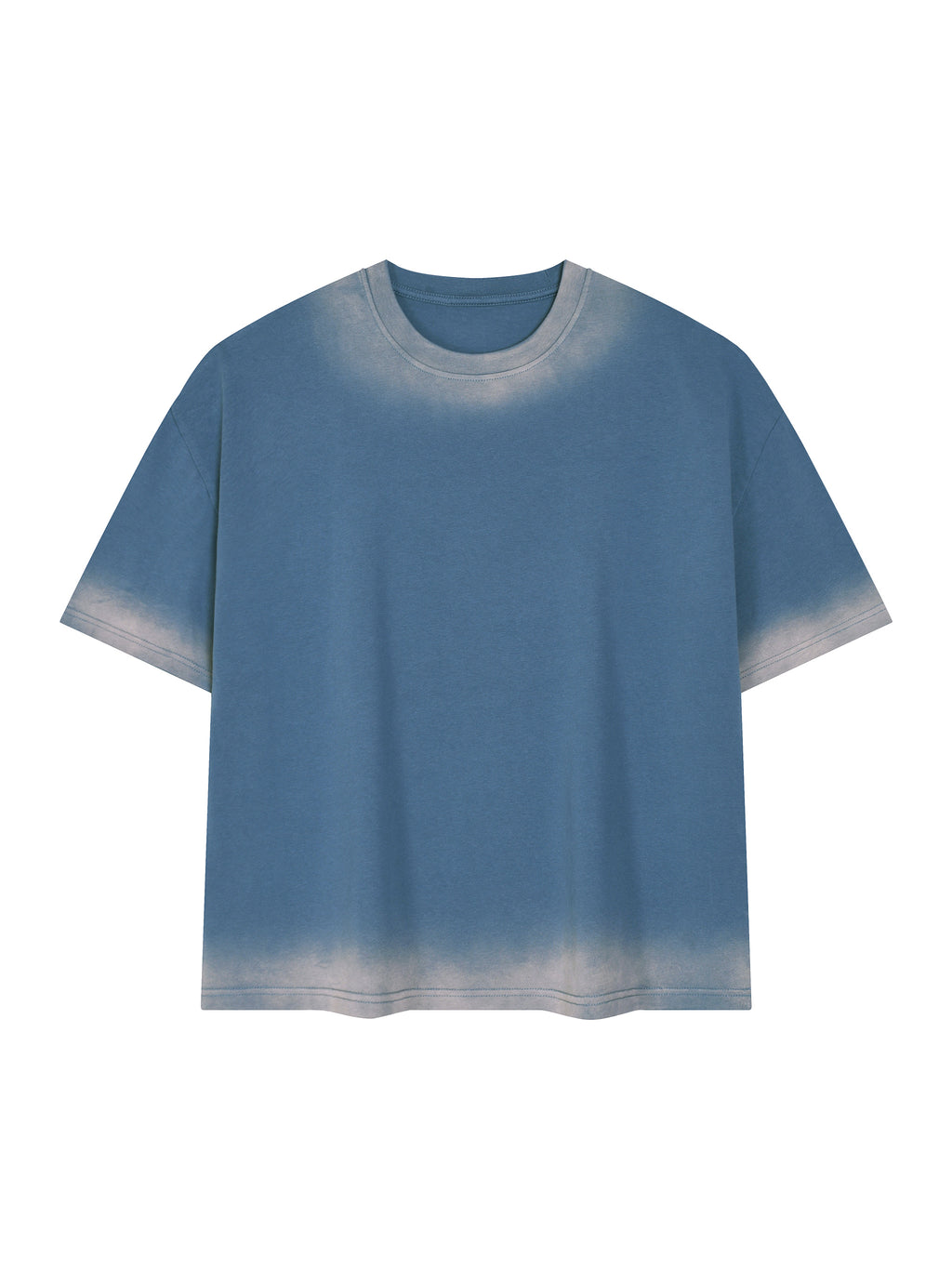 Unisex Boxy Sunfade Vintage Wash T-Shirt gallery 1