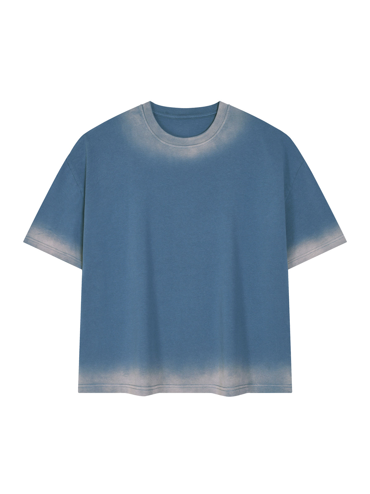 Unisex Boxy Sunfade Vintage Wash T-Shirt gallery 1