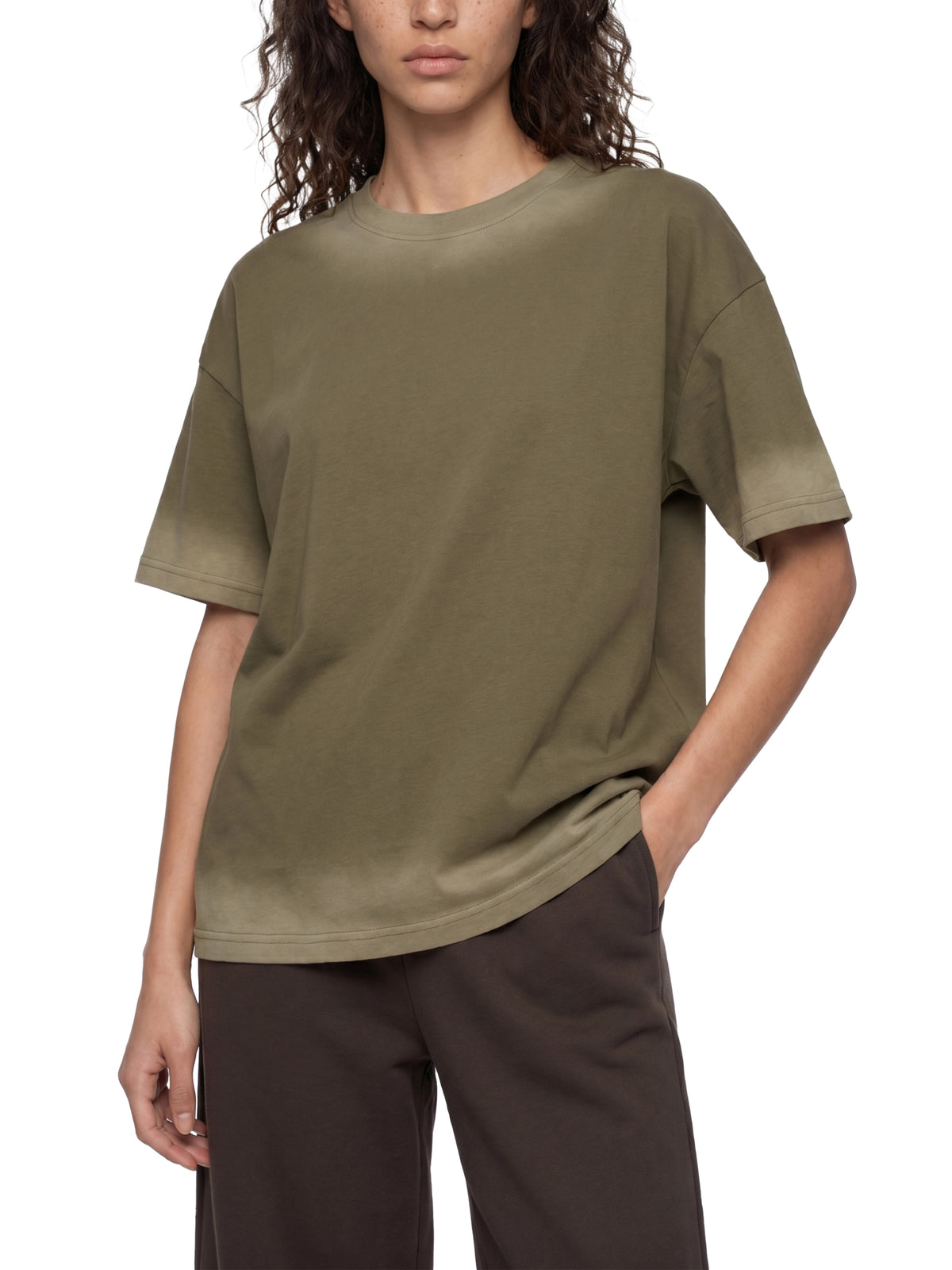 Unisex Boxy Sunfade Vintage Wash T-Shirt gallery 12