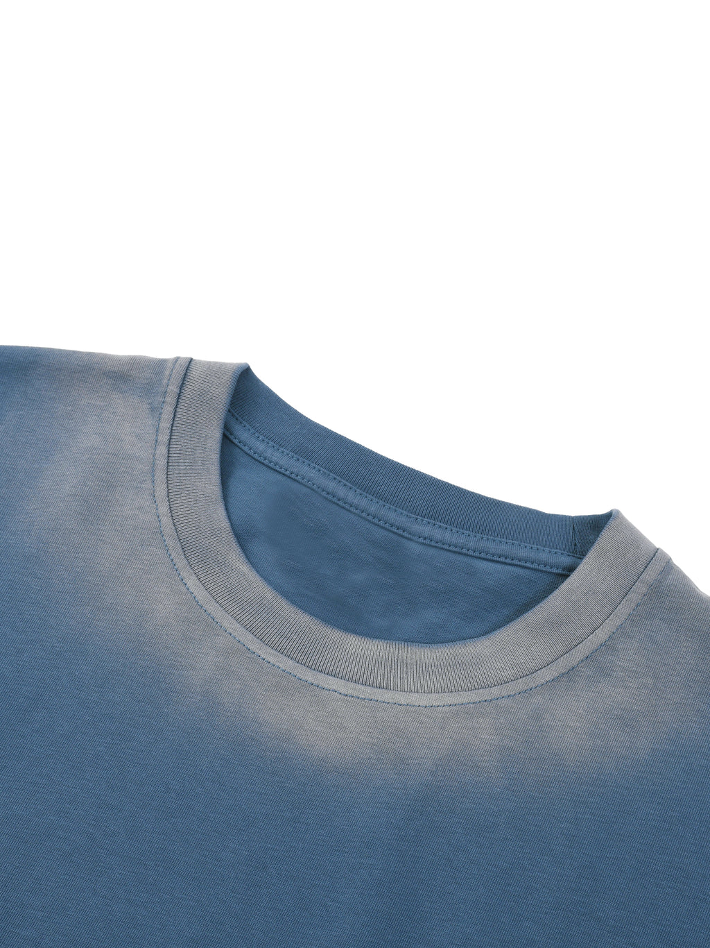 Unisex Boxy Sunfade Vintage Wash T-Shirt gallery 13
