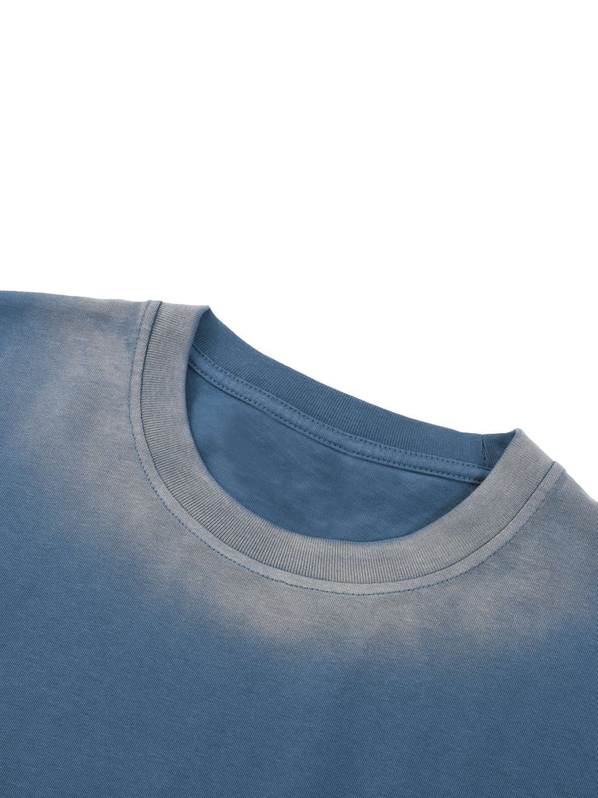 Unisex Boxy Sunfade Vintage Wash T-Shirt gallery 13