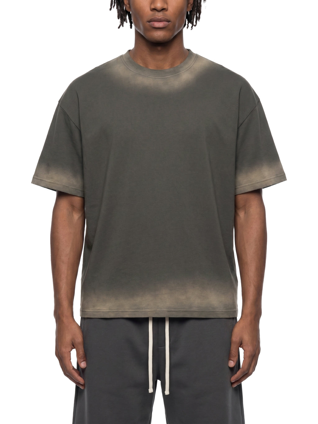 Unisex Boxy Sunfade Vintage Wash T-Shirt gallery 3