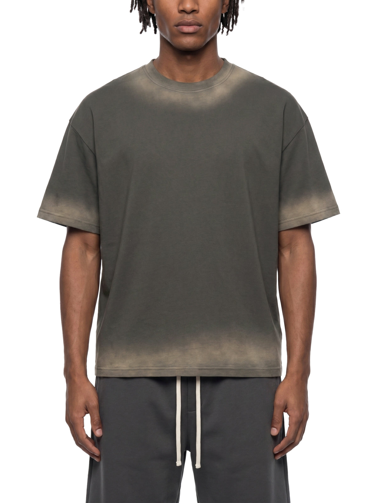 Unisex Boxy Sunfade Vintage Wash T-Shirt gallery 3