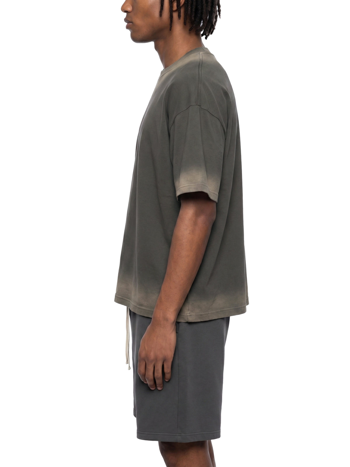 Unisex Boxy Sunfade Vintage Wash T-Shirt gallery 4