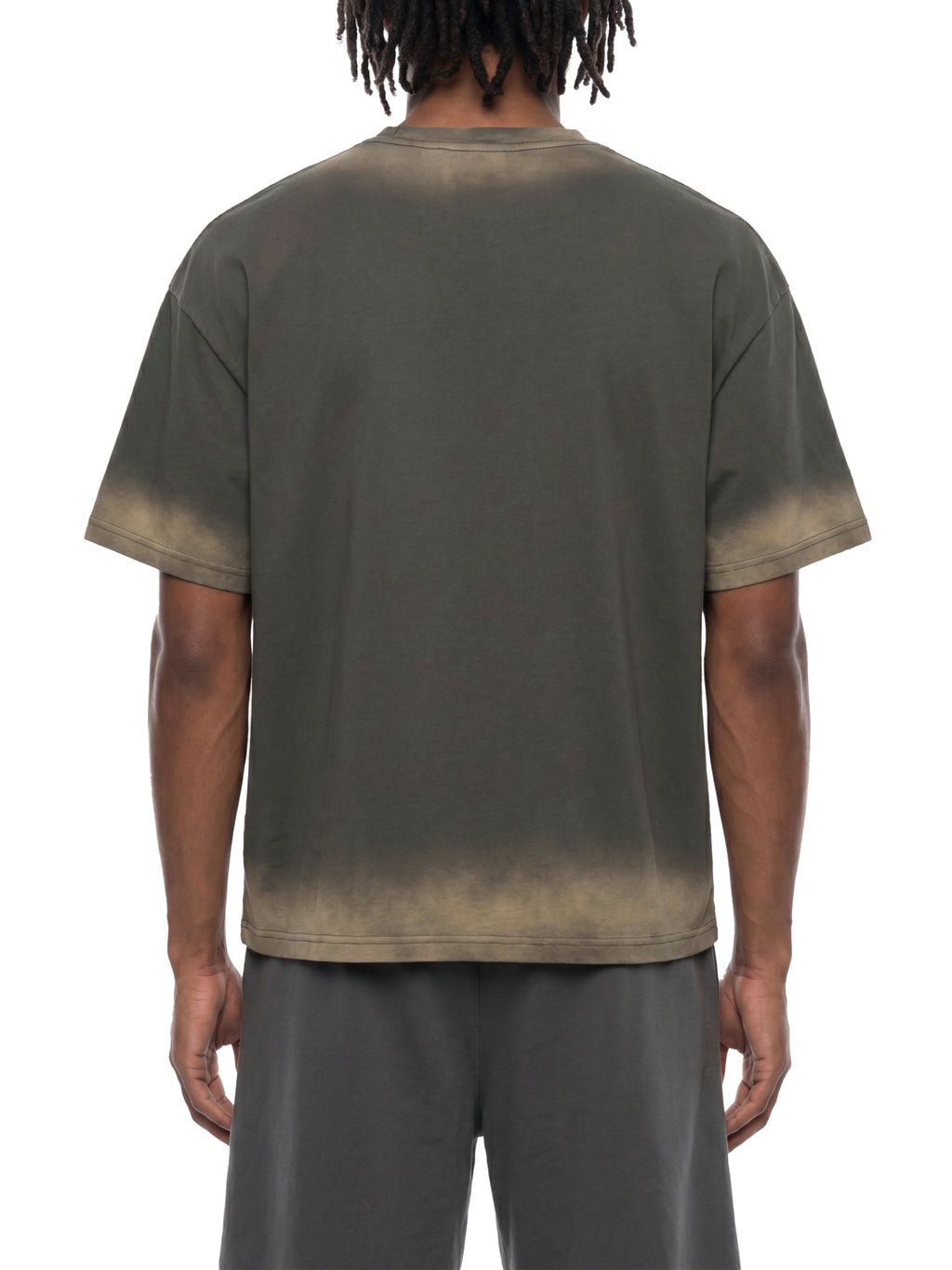 Unisex Boxy Sunfade Vintage Wash T-Shirt gallery 5