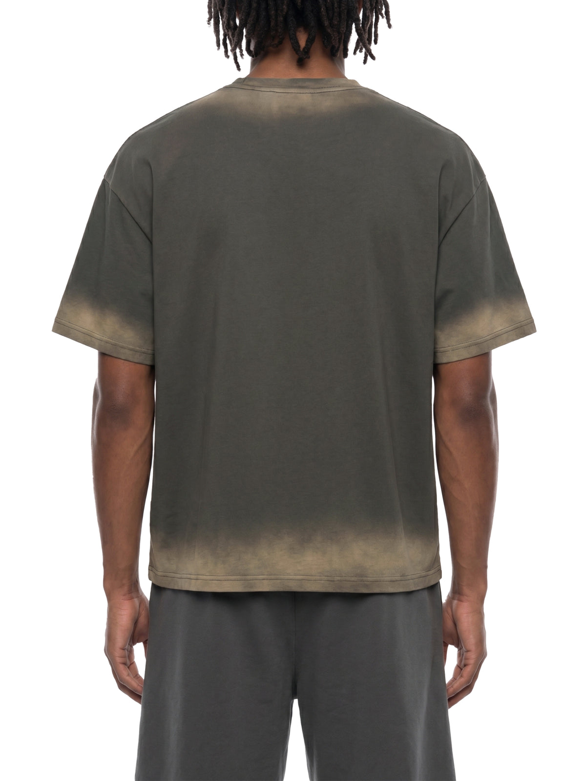 Unisex Boxy Sunfade Vintage Wash T-Shirt gallery 5