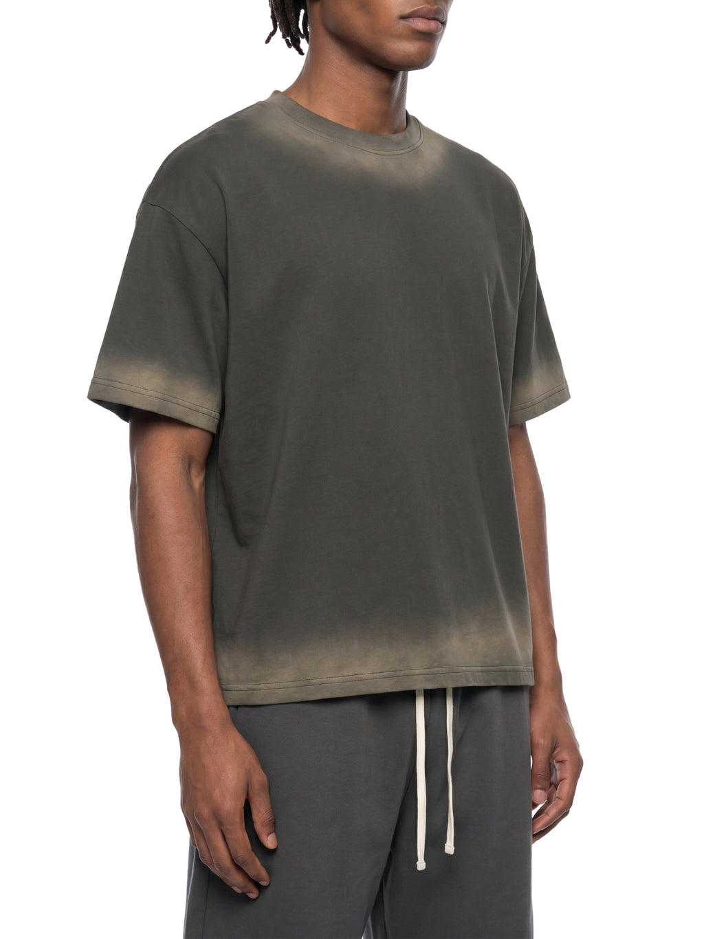 Unisex Boxy Sunfade Vintage Wash T-Shirt gallery 6