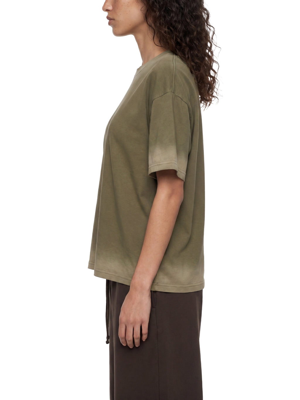 Unisex Boxy Sunfade Vintage Wash T-Shirt gallery 9