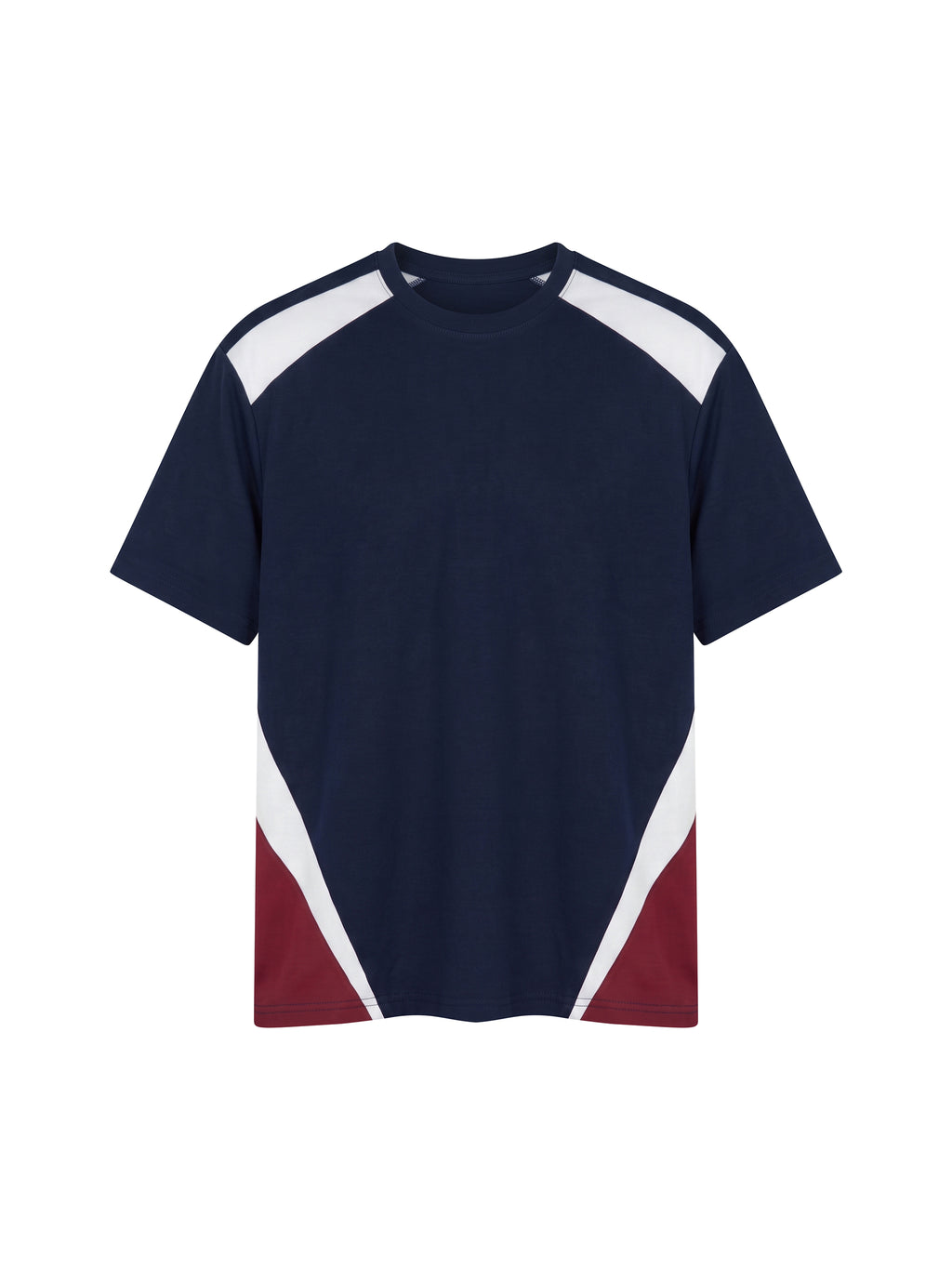 Unisex Color Block T-Shirt