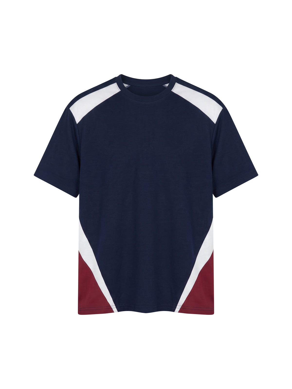 Unisex Color Block T-Shirt