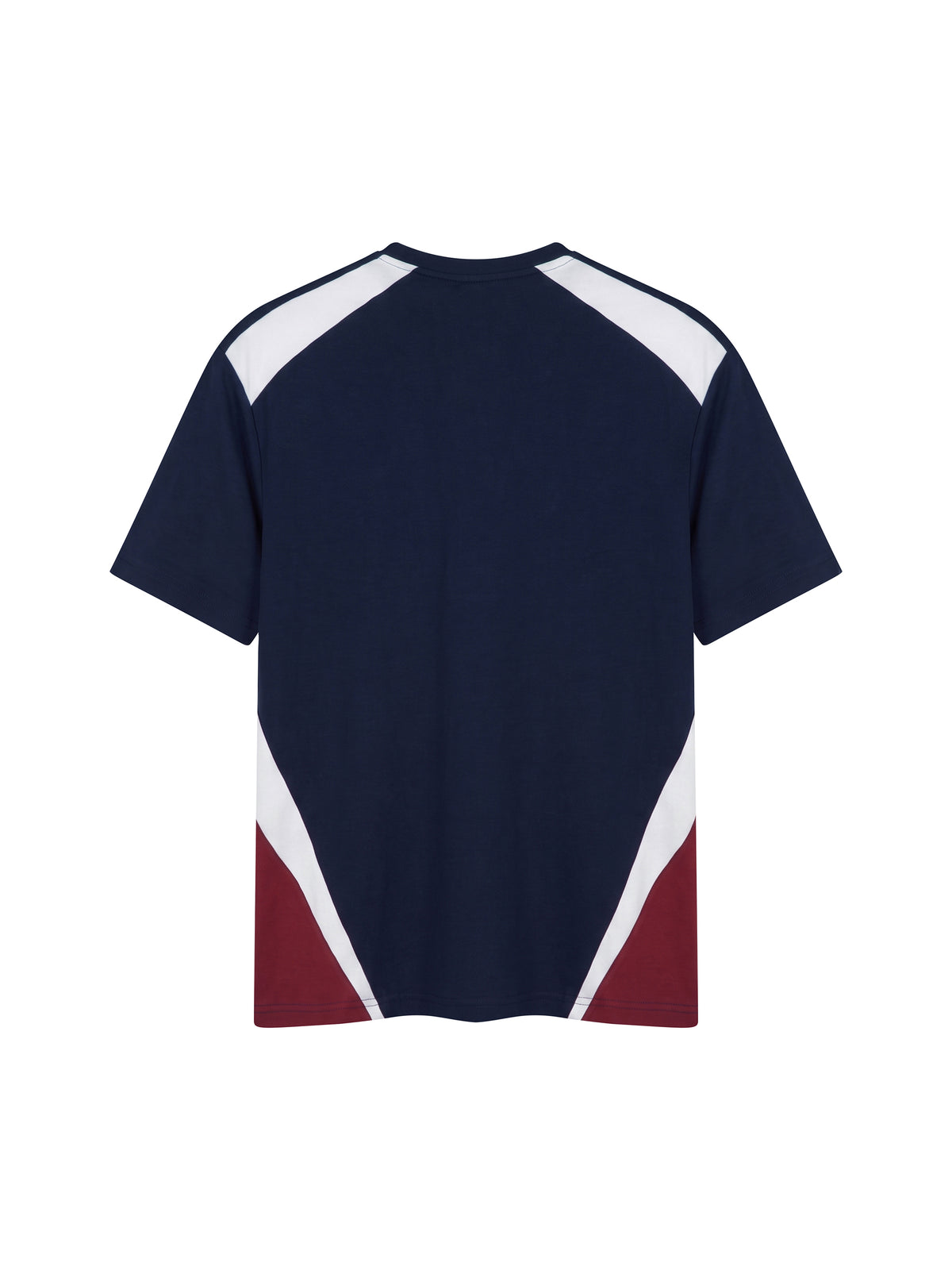 Unisex Color Block T-Shirt