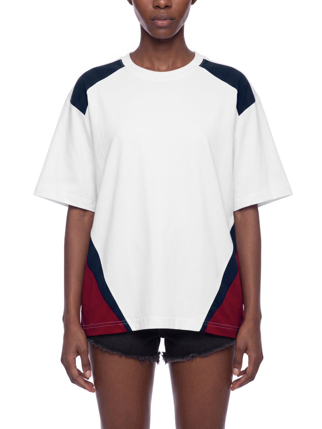 Unisex Color Block T-Shirt