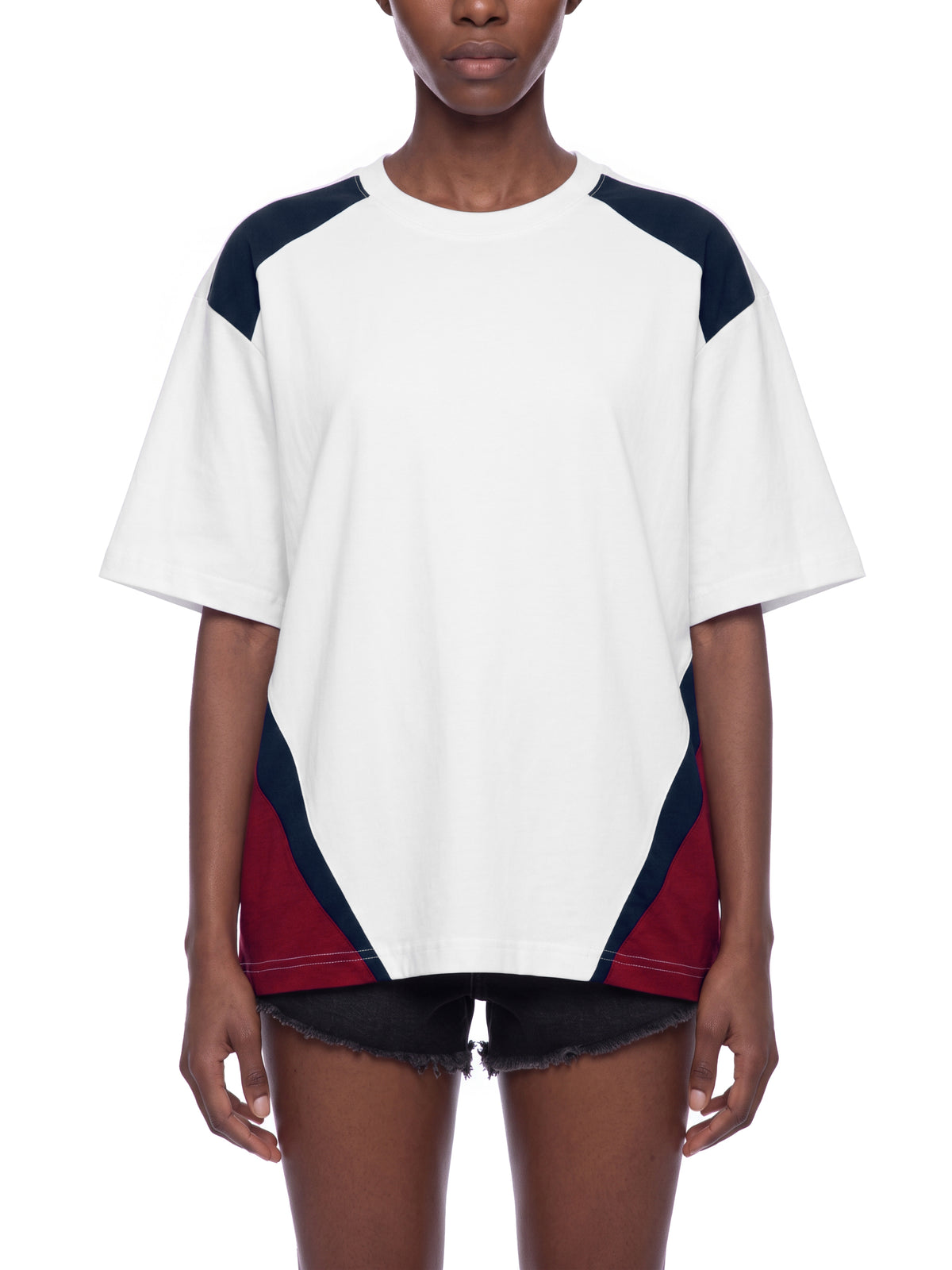 Unisex Color Block T-Shirt