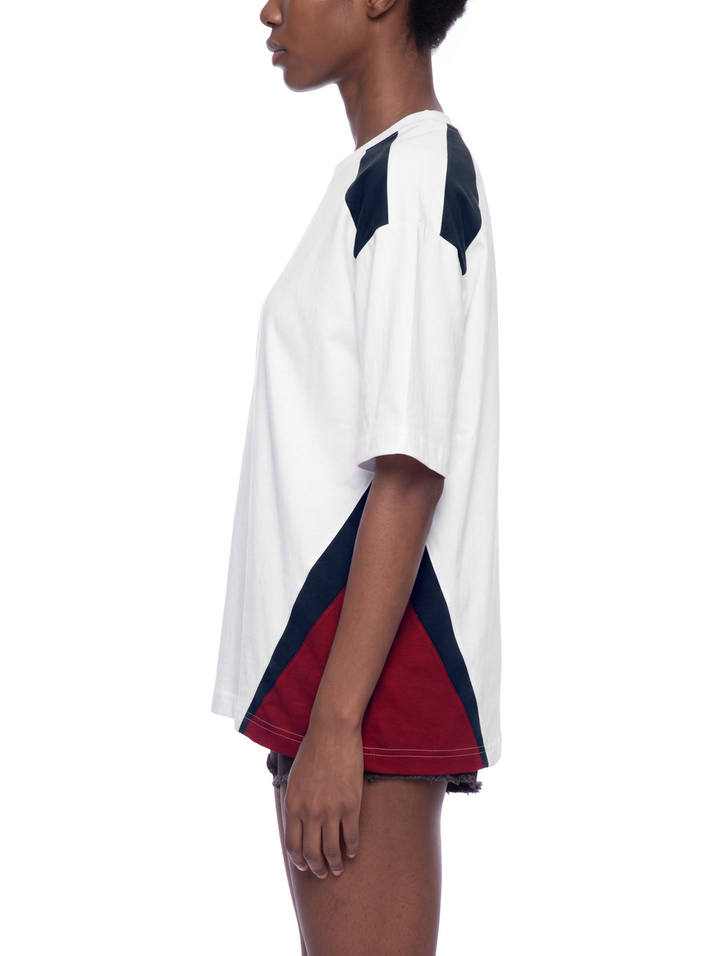 Unisex Color Block T-Shirt