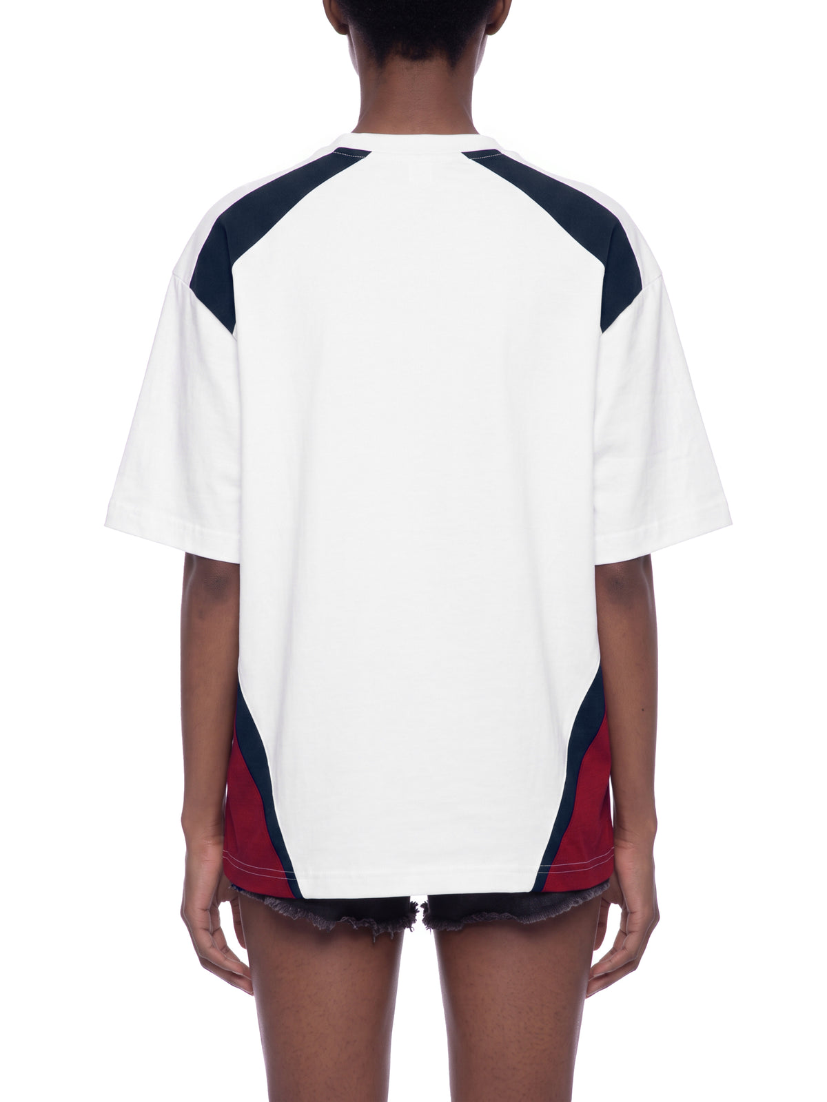 Unisex Color Block T-Shirt