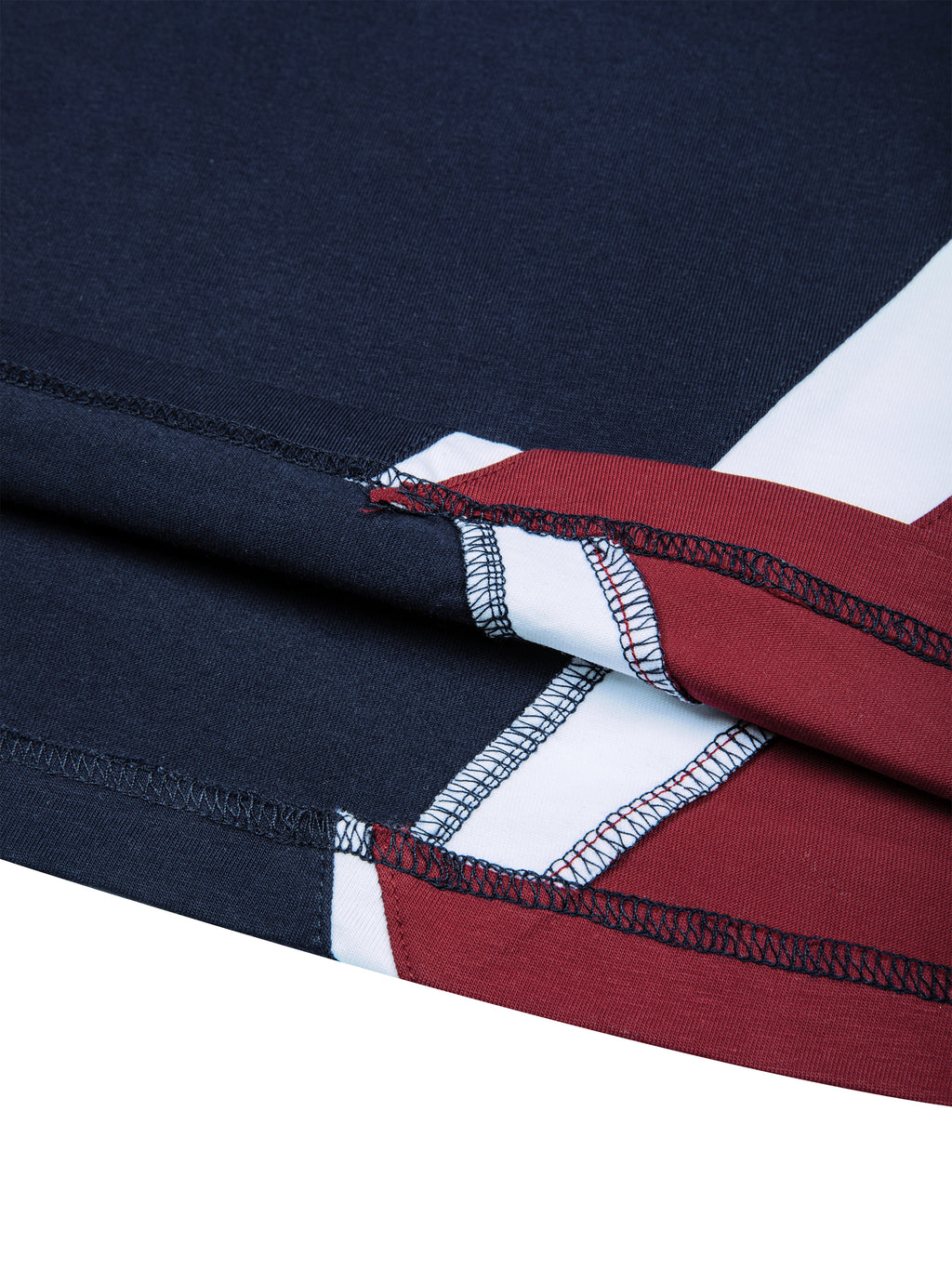 Unisex Color Block T-Shirt