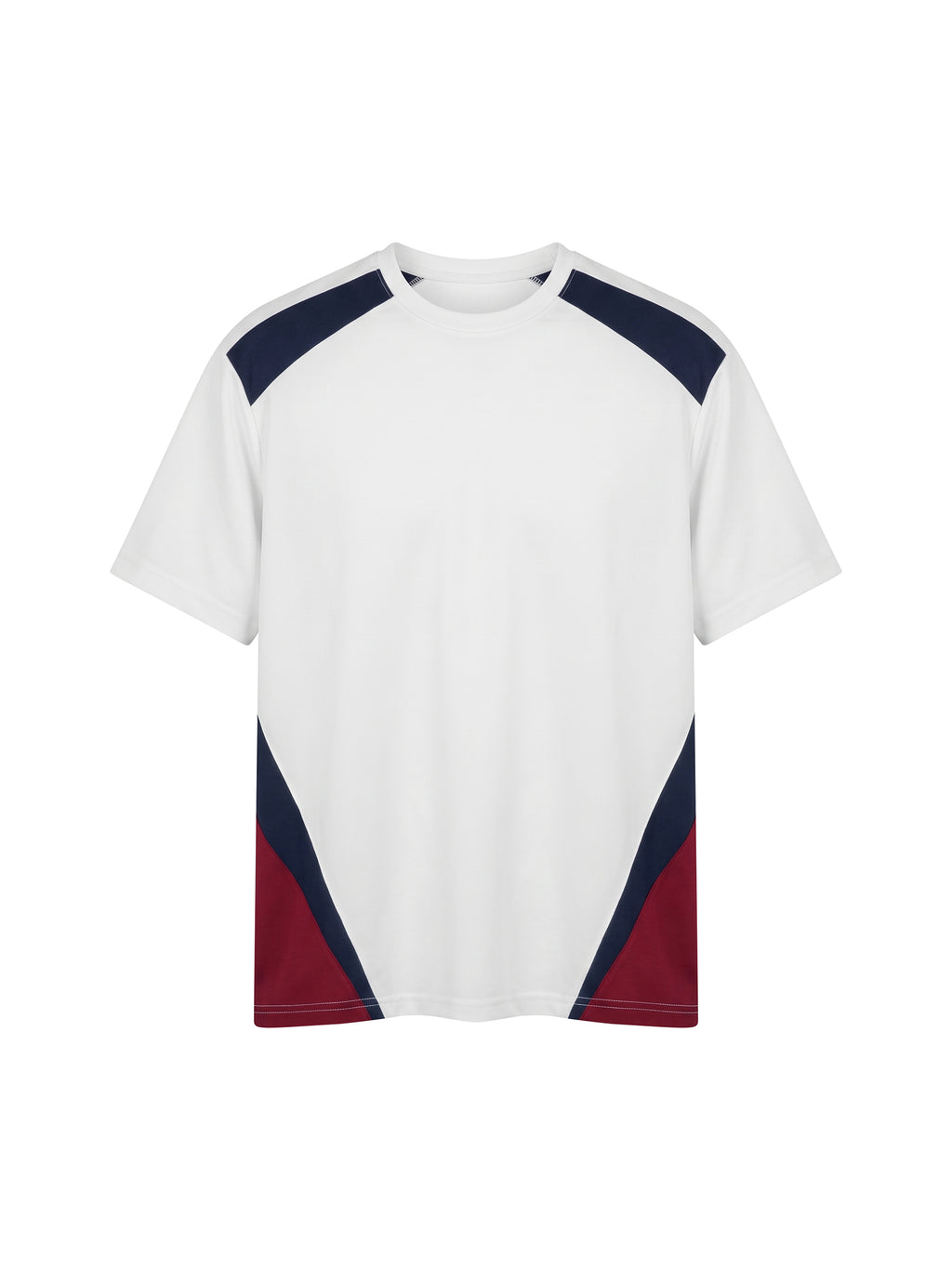 Unisex Color Block T-Shirt